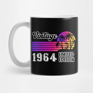 Vintage since 1964 Limited Edition Gift Mug